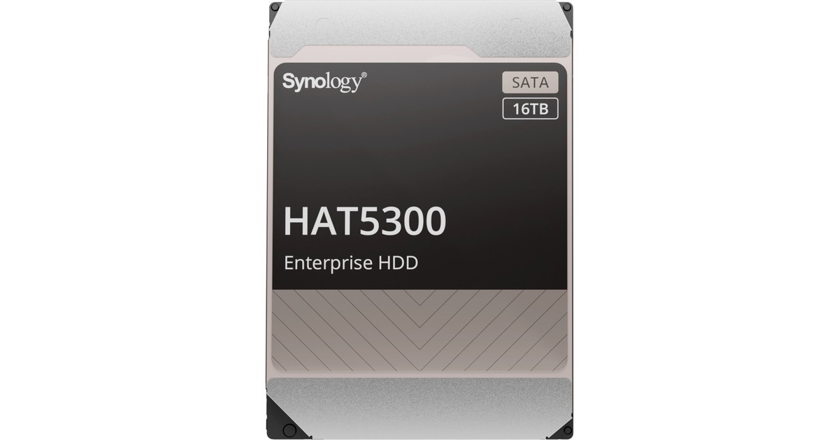 Synology HAT5300-16T, Festplatte(SATA 6 Gb/s, 3,5", 24/7)