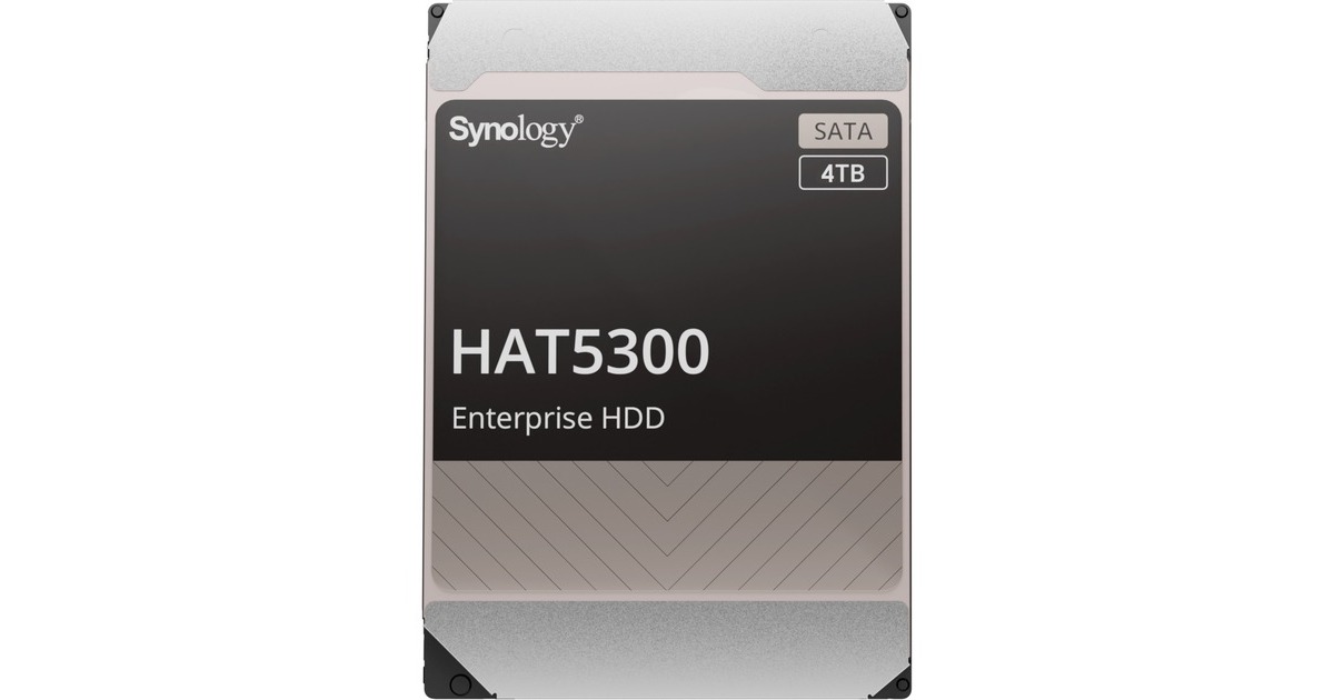 Synology HAT5300-4T, Festplatte(SATA 6 Gb/s, 3,5", 24/7)