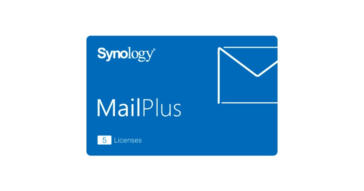 Synology MailPlus 5 Licenses, Überwachungszubehör