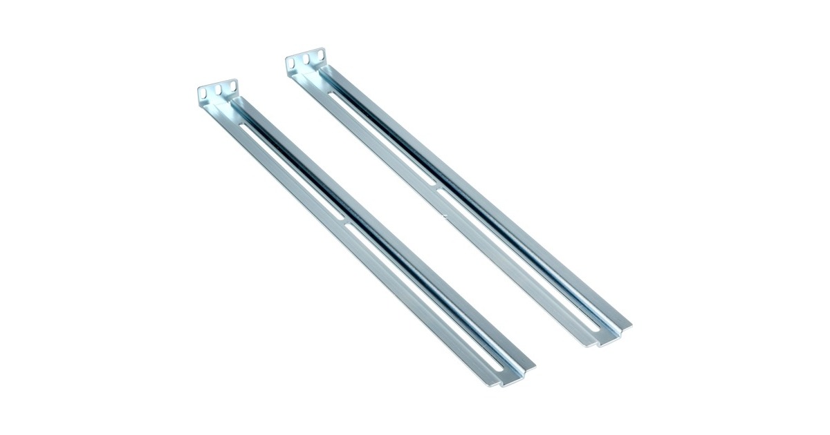 Synology RKM114, Einbauschienen(silber, Führungsset fix)