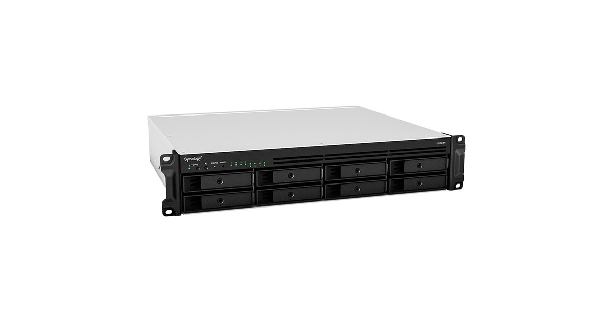 Synology RS1221RP+, NAS(schwarz/grau)
