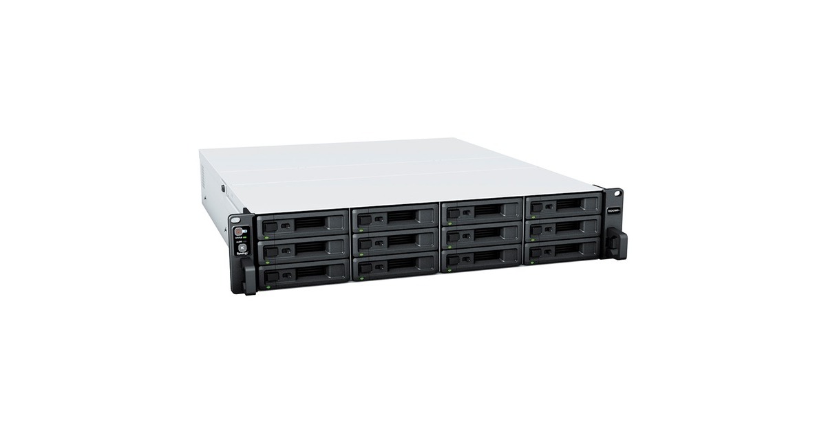 Synology RS2423RP+, NAS