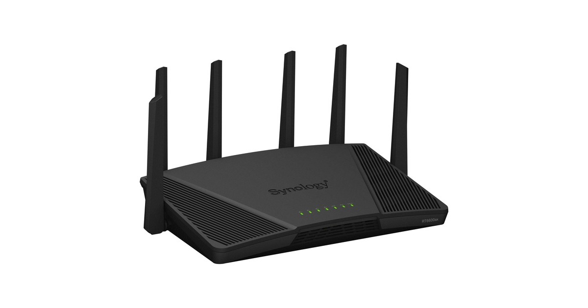 Synology RT6600AX, Router