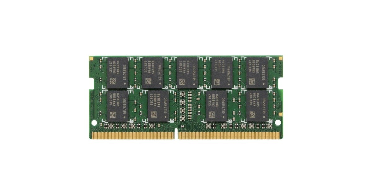 Synology SO-DIMM 16 GB DDR4-2666, Arbeitsspeicher(D4ECSO-2666-16G)
