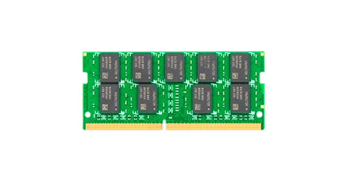 Synology SO-DIMM 8 GB DDR4-2666, für NAS , Arbeitsspeicher(D4ES01-8G)