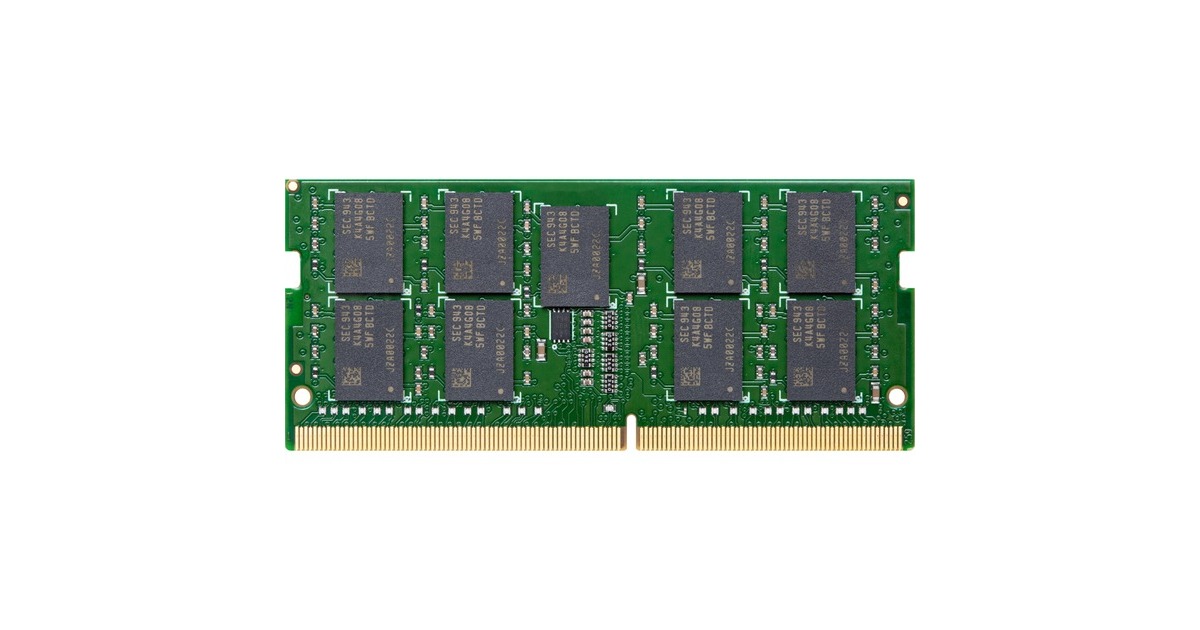 Synology SO-DIMM 8 GB DDR4-, Arbeitsspeicher(D4ES02-8G, Serie 22 (DS3622xs+, DS2422+, DS1522+))