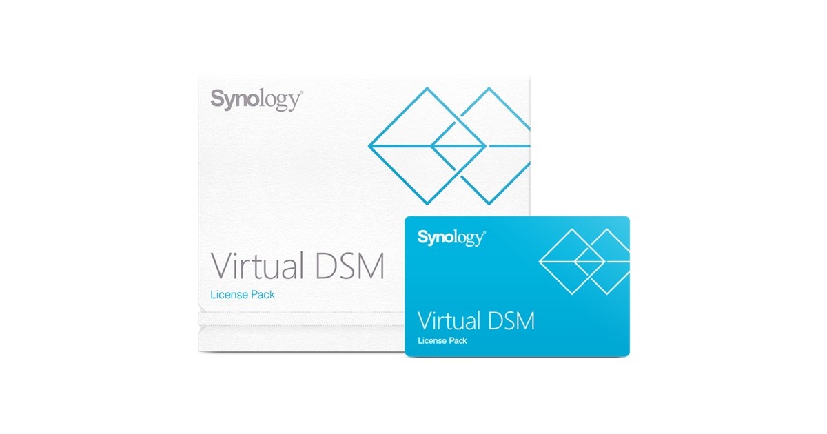 Synology Virtual DSM License, Lizenz