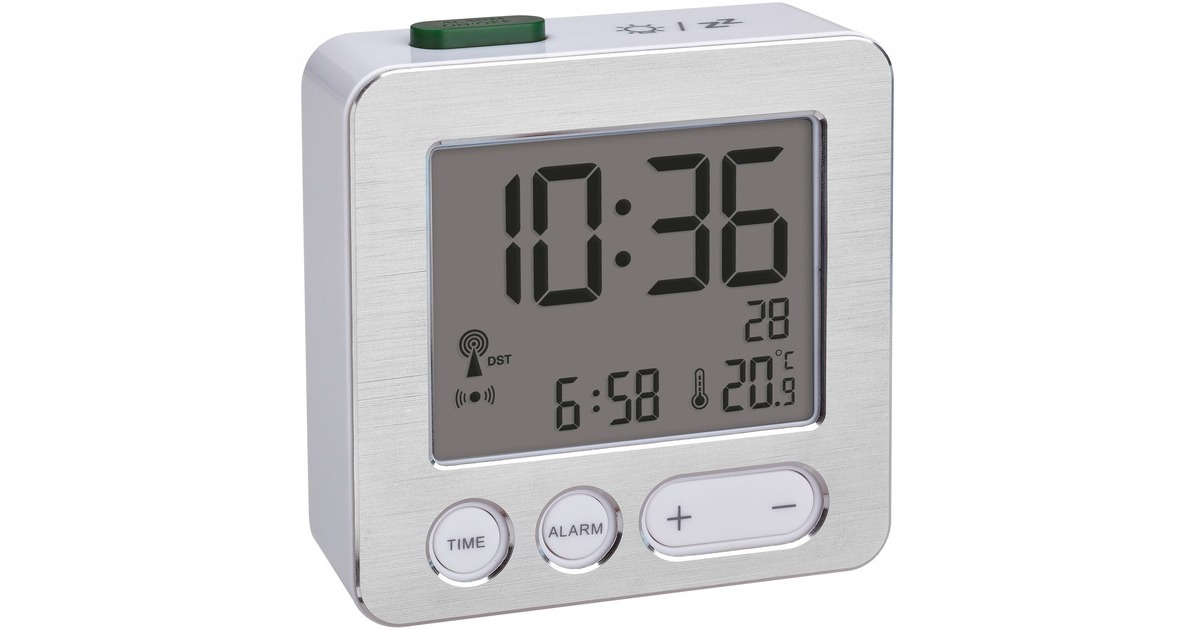 TFA Digitaler Funk-Wecker