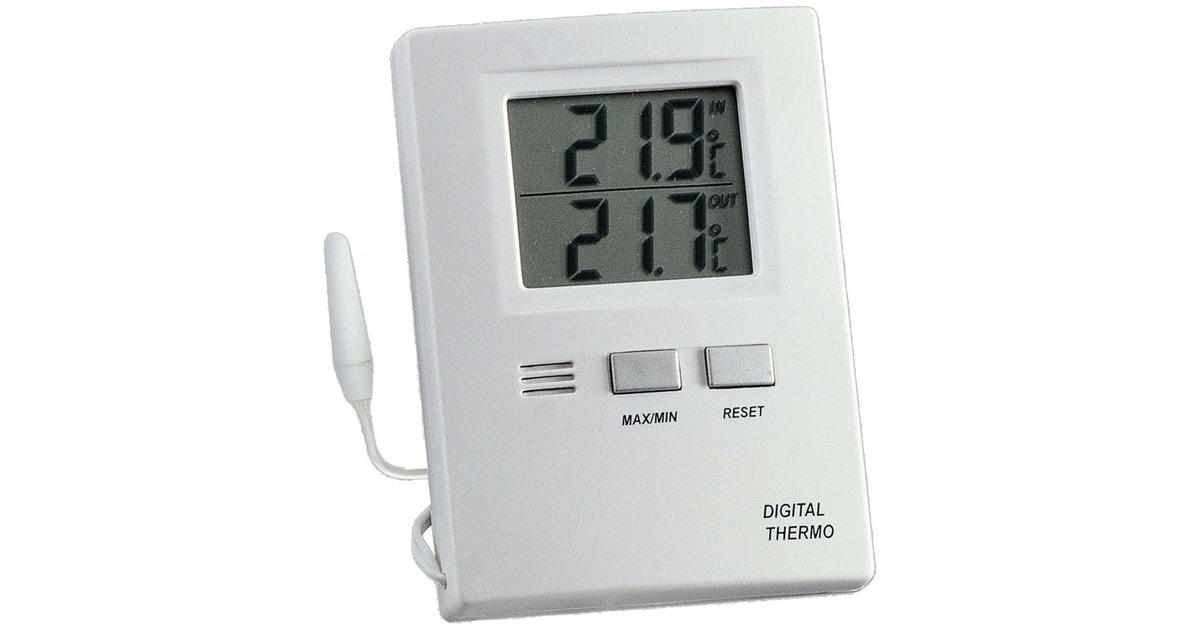 TFA Digitales Innen-Außen-Thermometer 30.1012(weiß) TFA Digitales Innen-Außen-Thermometer 30.1012(weiß)