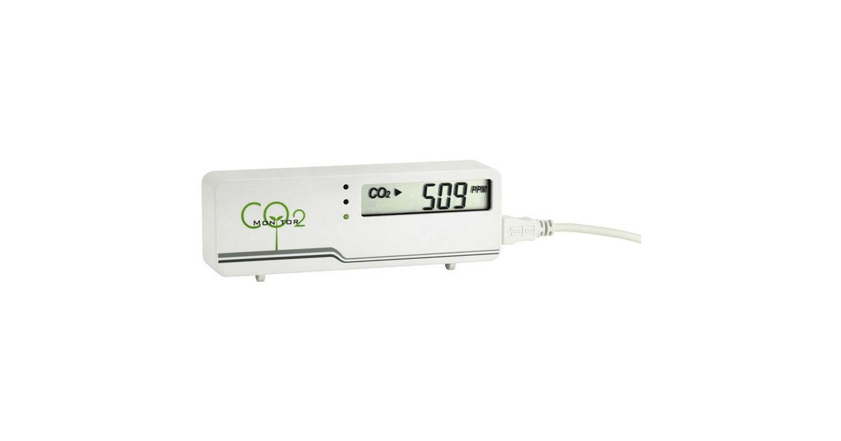 TFA Dostmann CO₂-Monitor AIRCO2NTROL MINI 31.5006, CO2-Messgerät(weiß) TFA Dostmann CO₂-Monitor AIRCO2NTROL MINI 31.5006, CO2-Messgerät(weiß)
