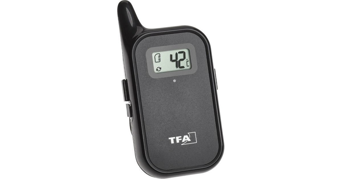 TFA Funk-Ofenthermometer Küchen-Chef Twin(schwarz)