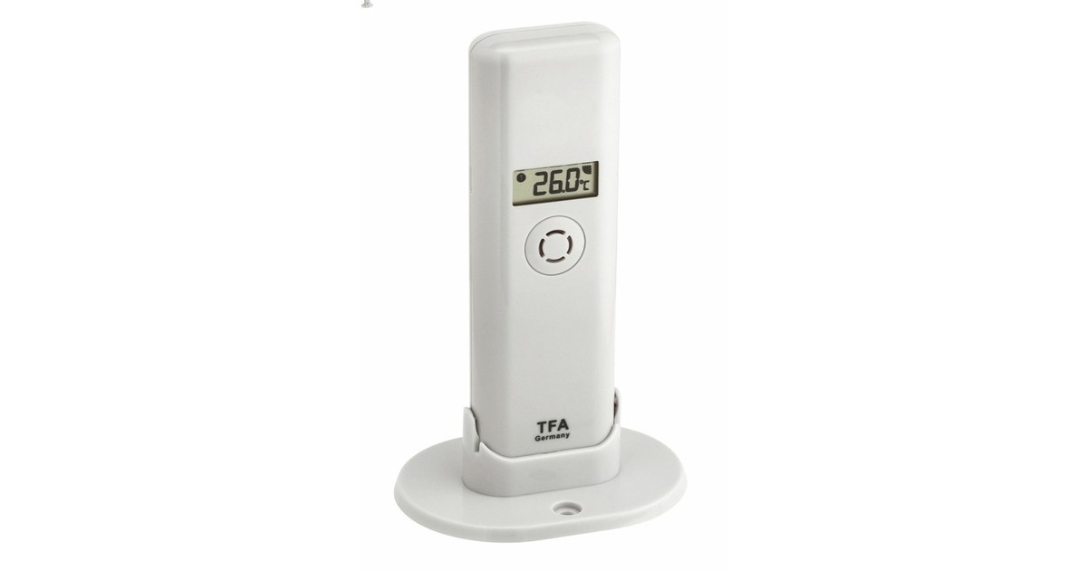 TFA Wetterstation-Set mit Klima, Regen & Windsender