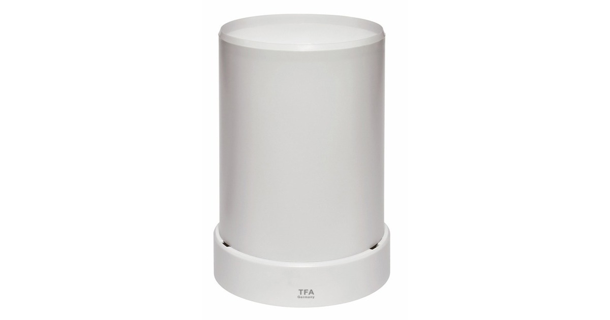 TFA Wetterstation-Set mit Klima, Regen & Windsender