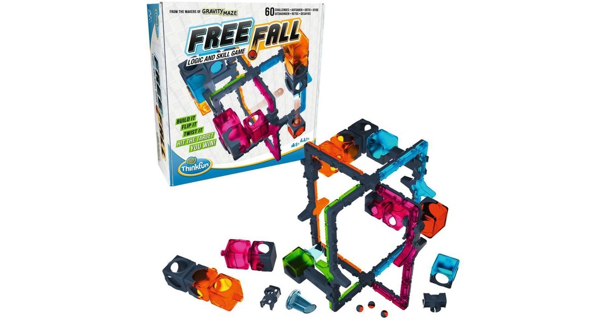 THINK FUN Free Fall, Geschicklichkeitsspiel