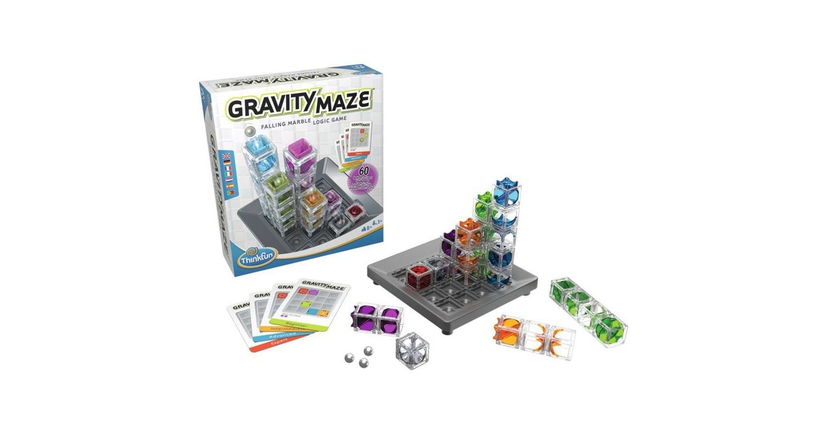 THINK FUN Gravity Maze, Geschicklichkeitsspiel