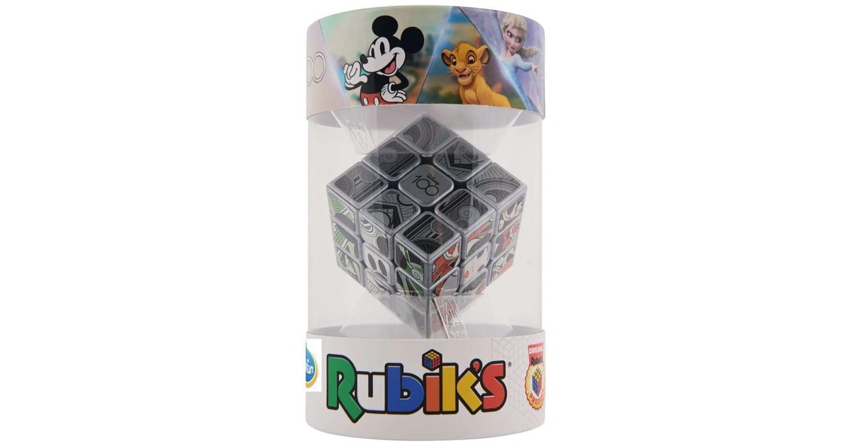 THINK FUN Rubik's Cube - Disney 100, Geschicklichkeitsspiel