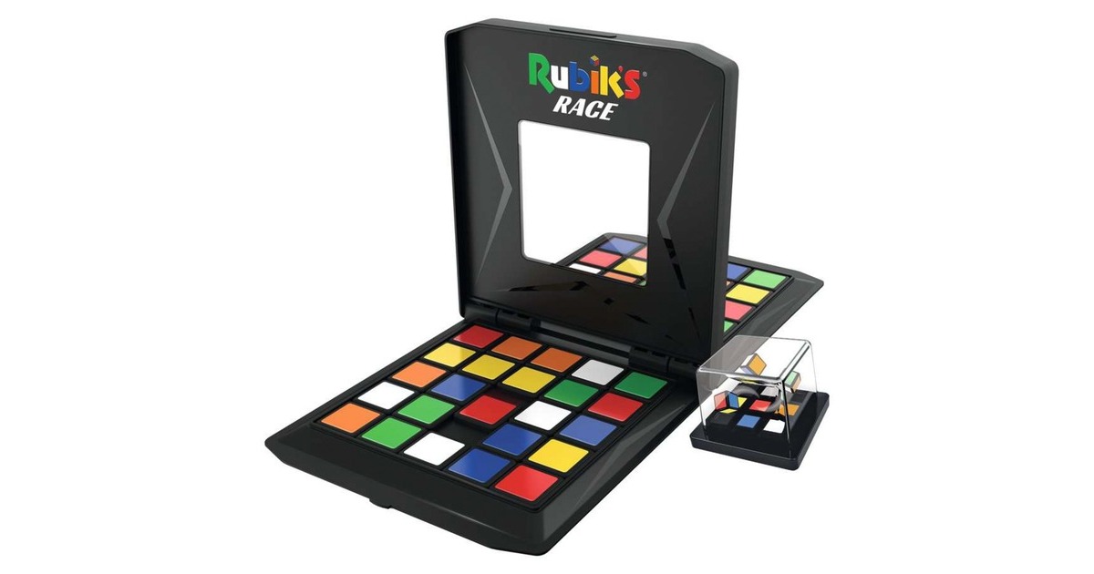 THINK FUN Rubik's Race, Brettspiel(Version 2023)