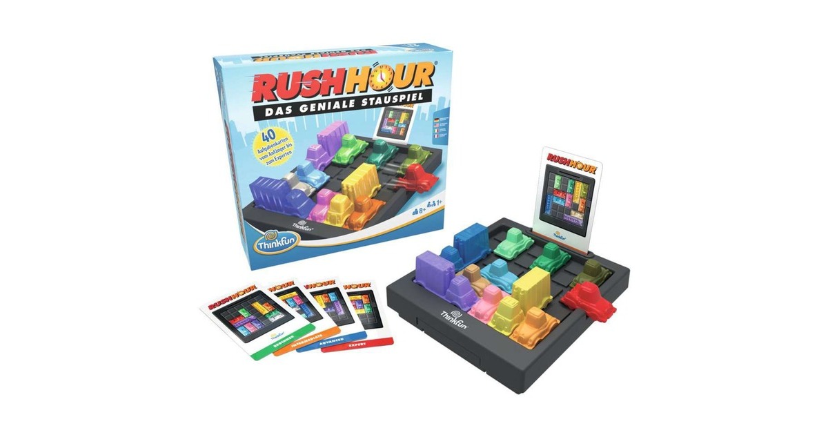 THINK FUN Rush Hour 2021, Brettspiel