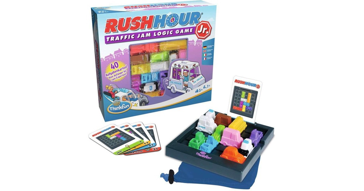 THINK FUN Rush Hour Junior 2021, Brettspiel
