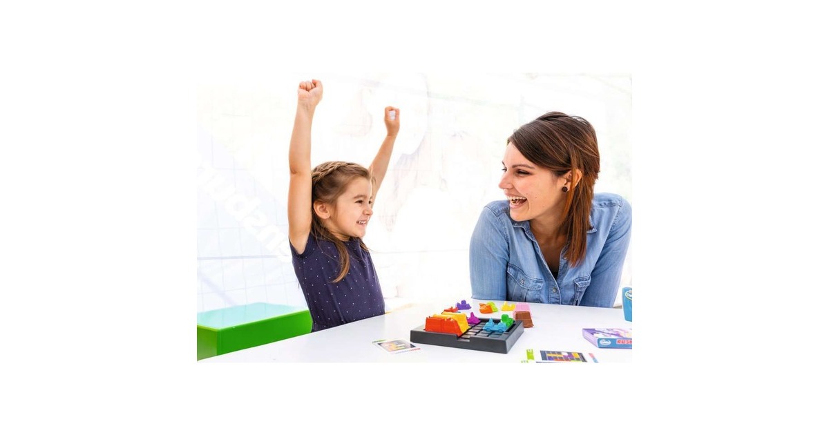 THINK FUN Rush Hour Junior 2021, Brettspiel