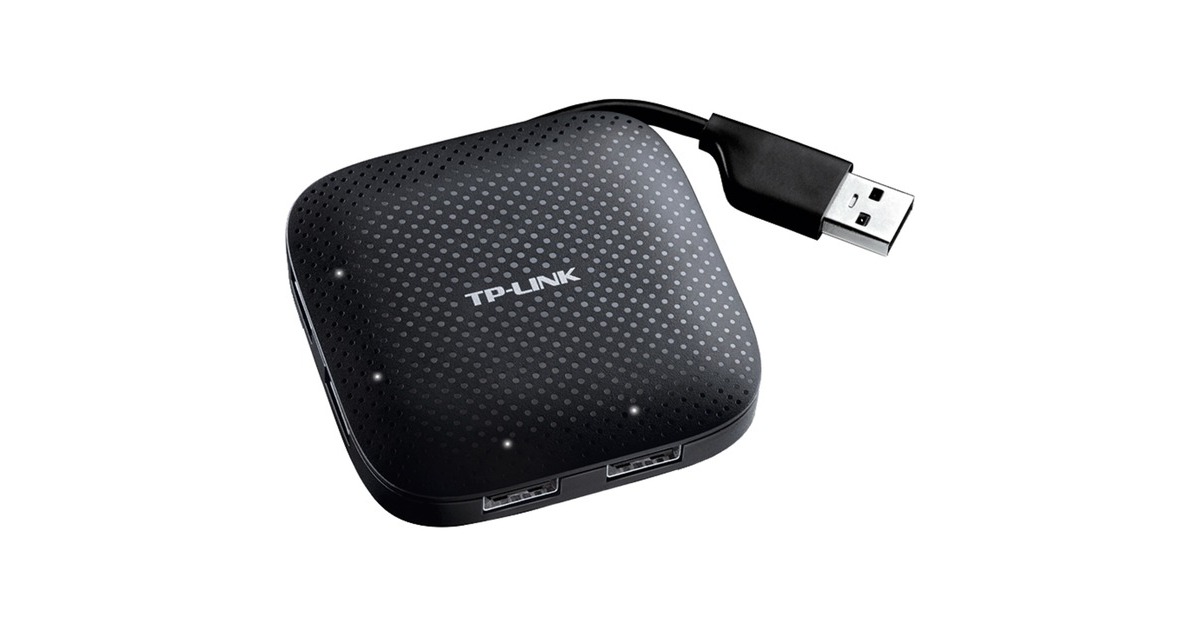 TP-Link 4-Port USB 3.0 Hub UH400, USB-Hub