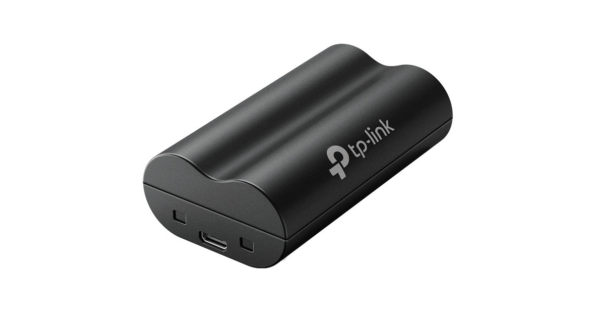 TP-Link Akku-Pack Tapo A100(schwarz)