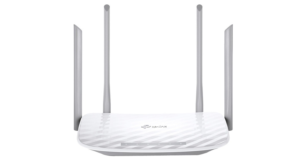 TP-Link Archer C50 V6, Router(blau/grau)