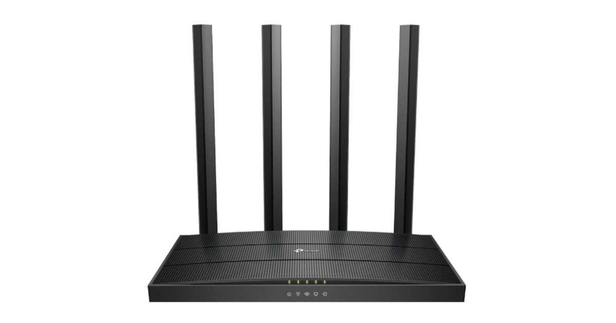 TP-Link Archer C6 V4.0, Router(schwarz)