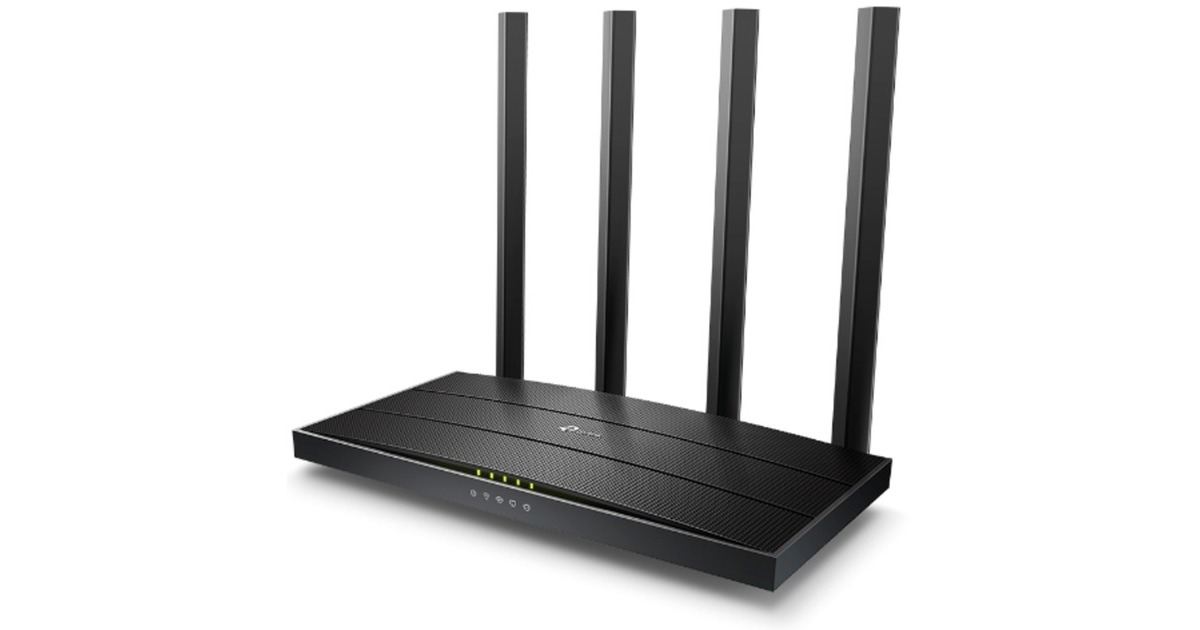 TP-Link Archer C6 V4.0, Router(schwarz)