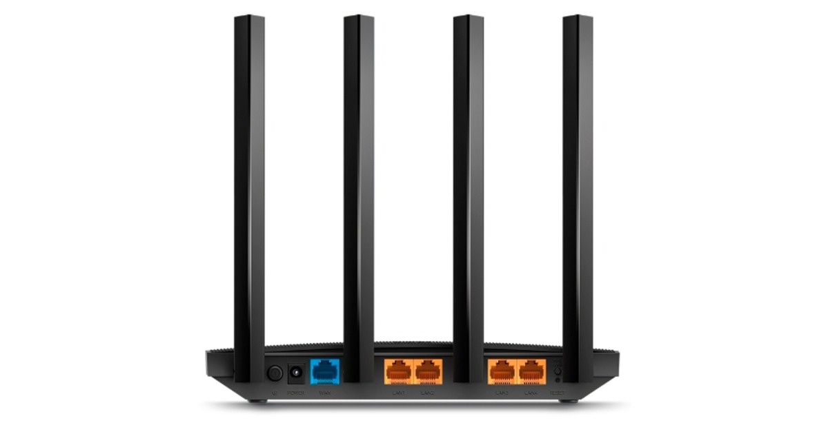 TP-Link Archer C6 V4.0, Router(schwarz)