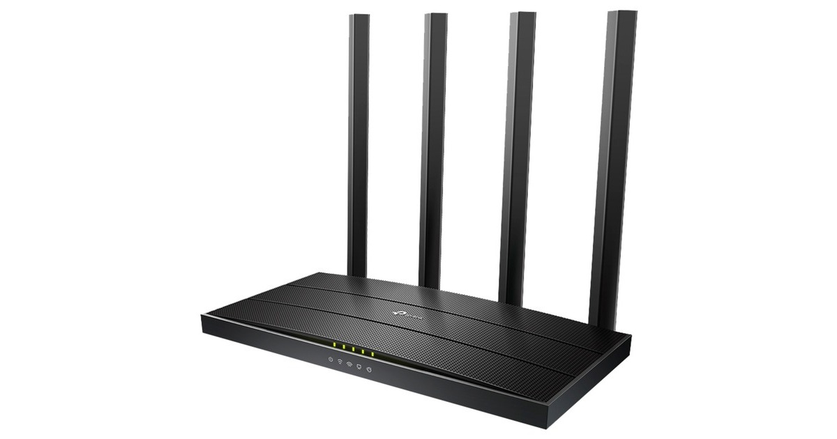TP-Link Archer C80, Router(schwarz)