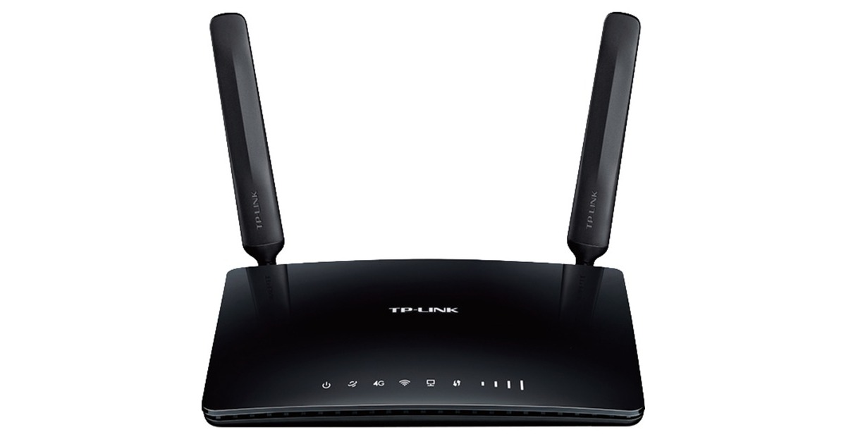 TP-Link Archer MR200 V4, Router(schwarz)