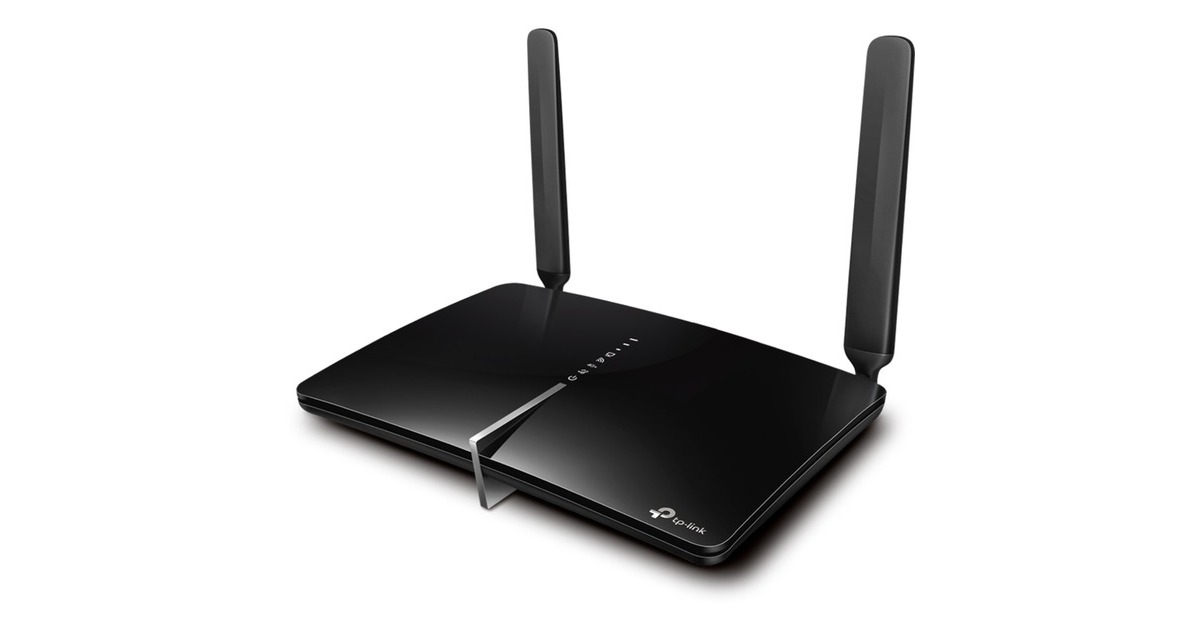 TP-Link Archer MR600, WLAN-LTE-Router(schwarz)
