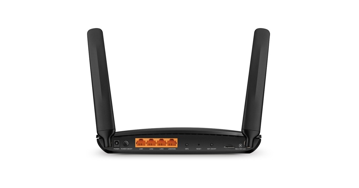 TP-Link Archer MR600, WLAN-LTE-Router(schwarz)