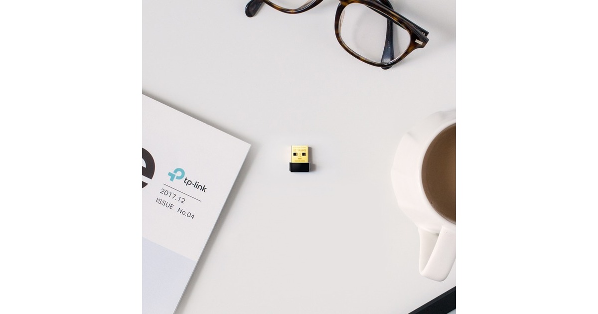 TP-Link Archer T2U Nano, WLAN-Adapter(schwarz)