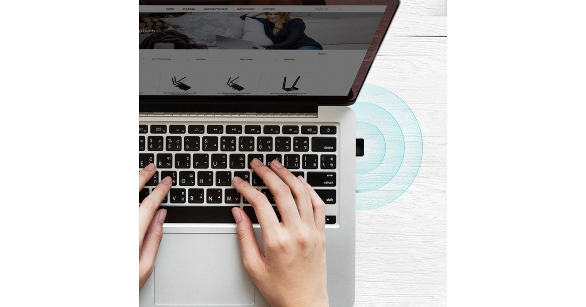 TP-Link Archer T2U Nano, WLAN-Adapter(schwarz)