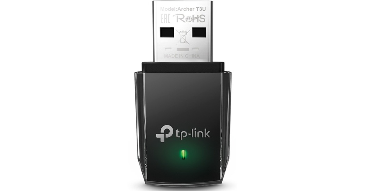 TP-Link Archer T3U, WLAN-Adapter(schwarz)