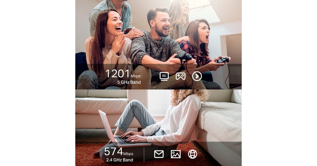 TP-Link Archer TX20U Plus, WLAN-Adapter