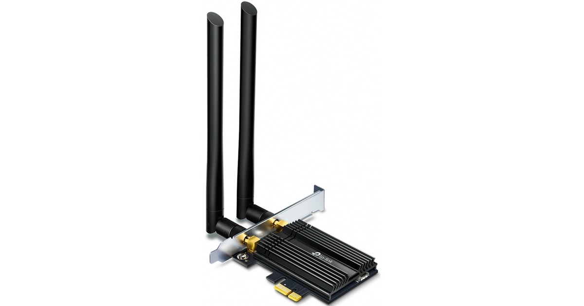TP-Link Archer TX50E, WLAN-Adapter