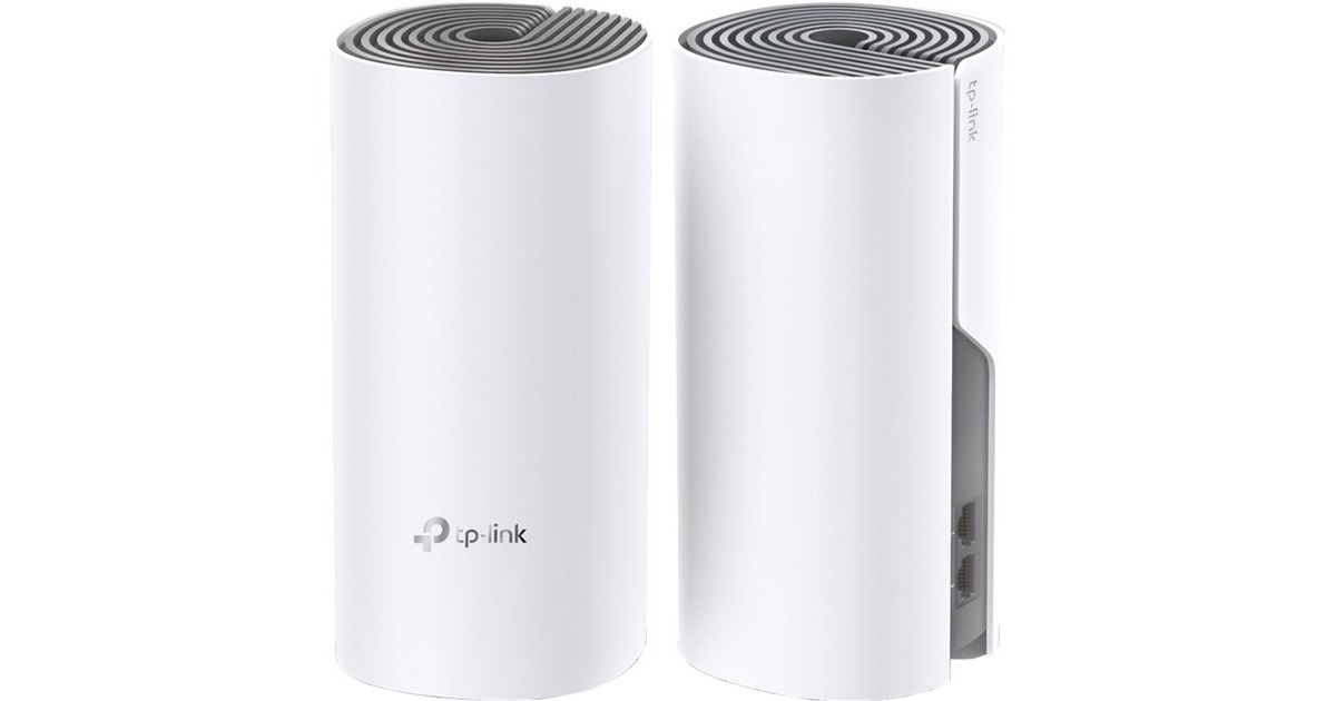TP-Link DECO E4 2er Pack, Mesh Router(weiß)