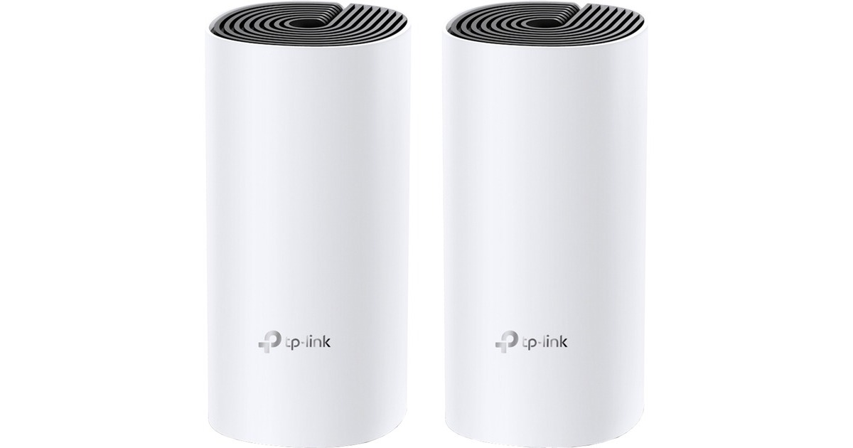 TP-Link DECO M4 2er Pack, Mesh Router(weiß)