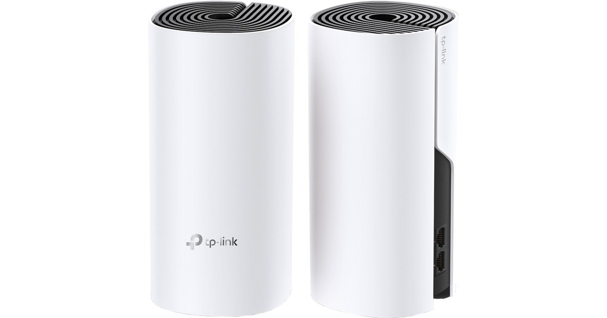 TP-Link DECO M4 2er Pack, Mesh Router(weiß)