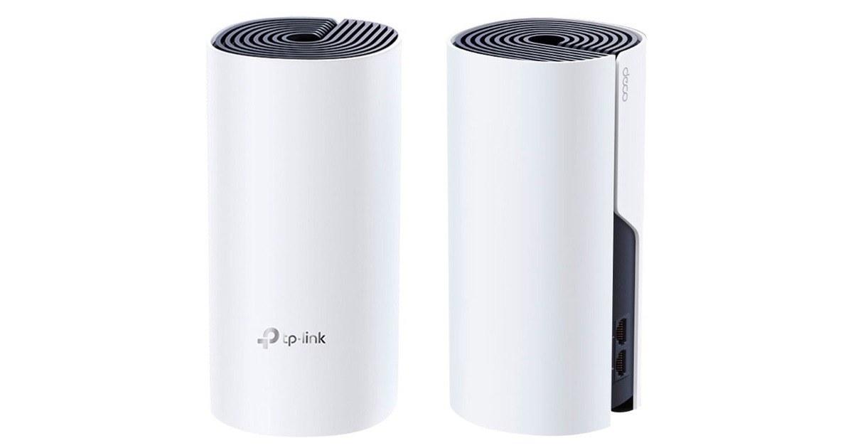 TP-Link DECO P9 2er Pack, Mesh Router(weiß)