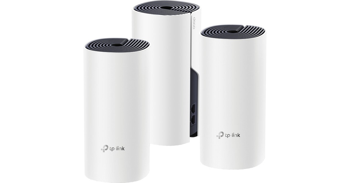 TP-Link DECO P9 3er Pack, Mesh Router(weiß)