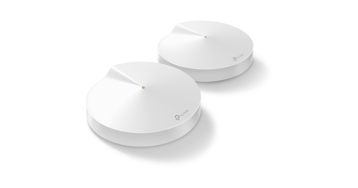 TP-Link Deco M9 Plus 2er Pack, Mesh Router(weiß)