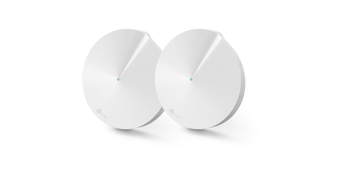 TP-Link Deco M9 Plus 2er Pack, Mesh Router(weiß)