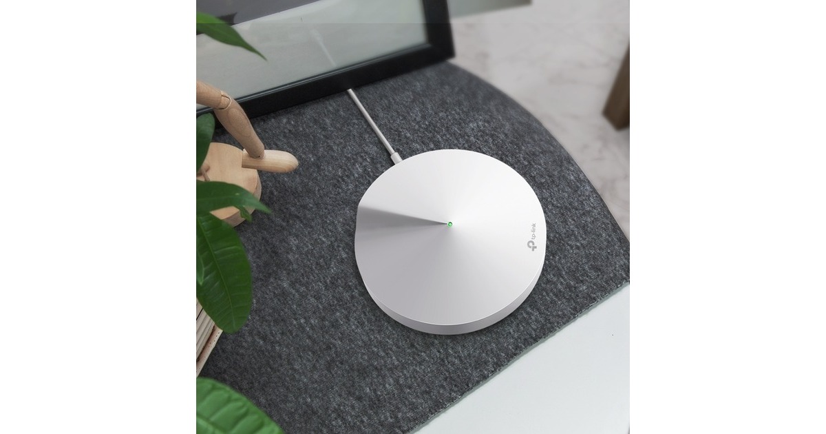 TP-Link Deco M9 Plus 2er Pack, Mesh Router(weiß)