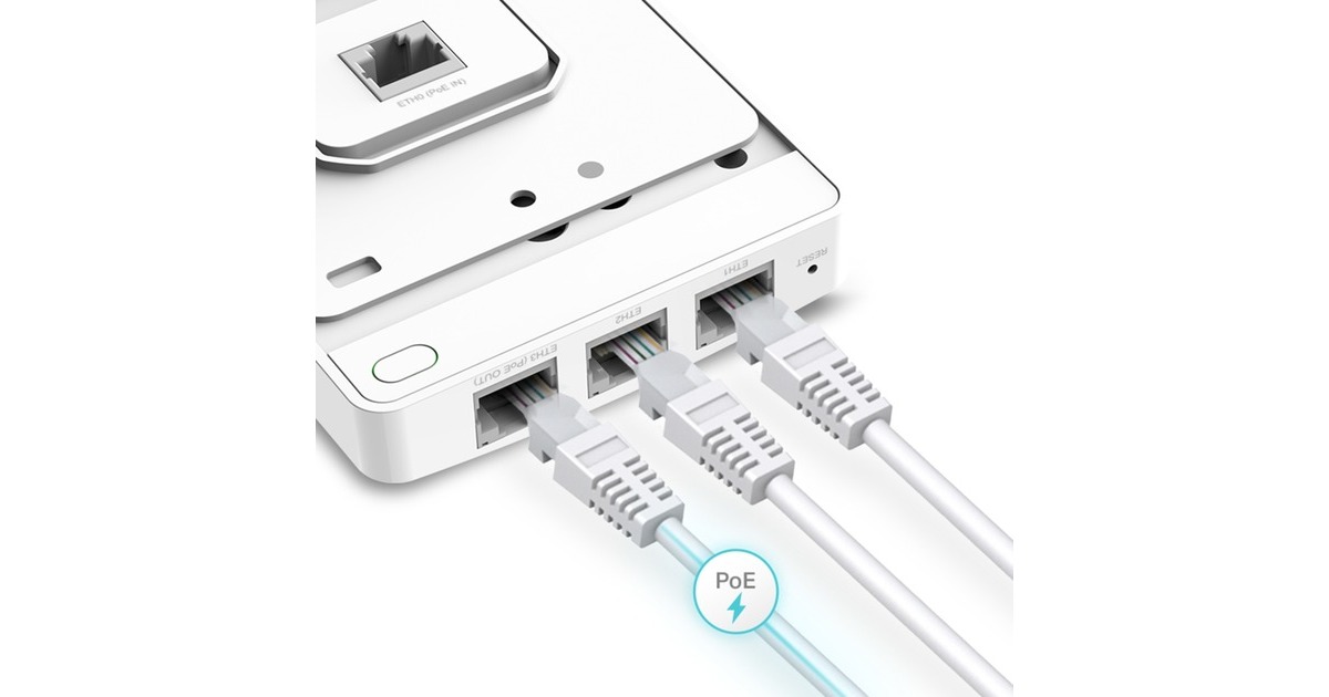 TP-Link EAP235-WALL3FE/AC1200/AP, Access Point(weiß)