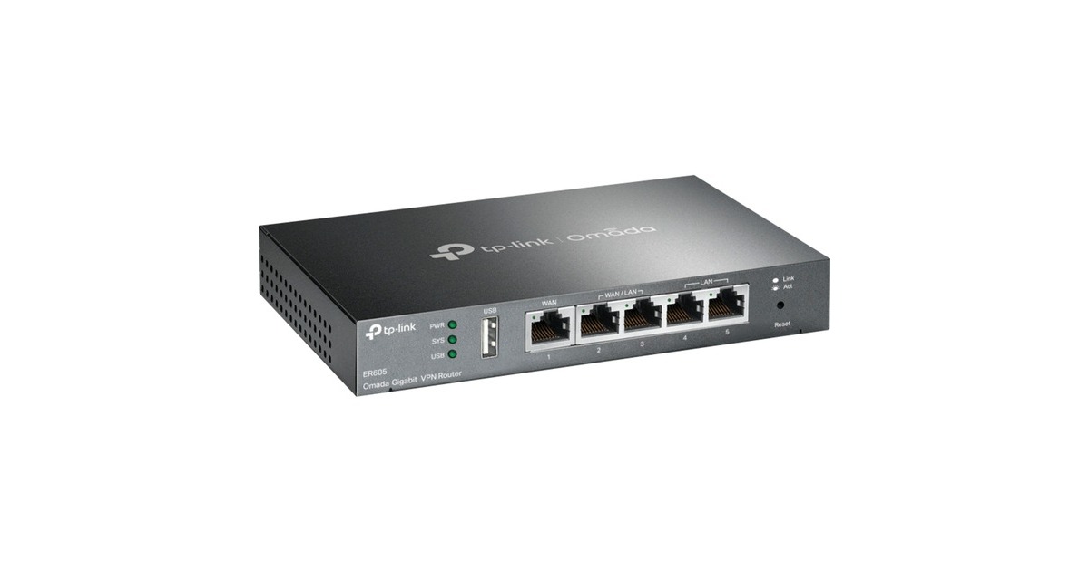 TP-Link ER605 SafeStream, Router