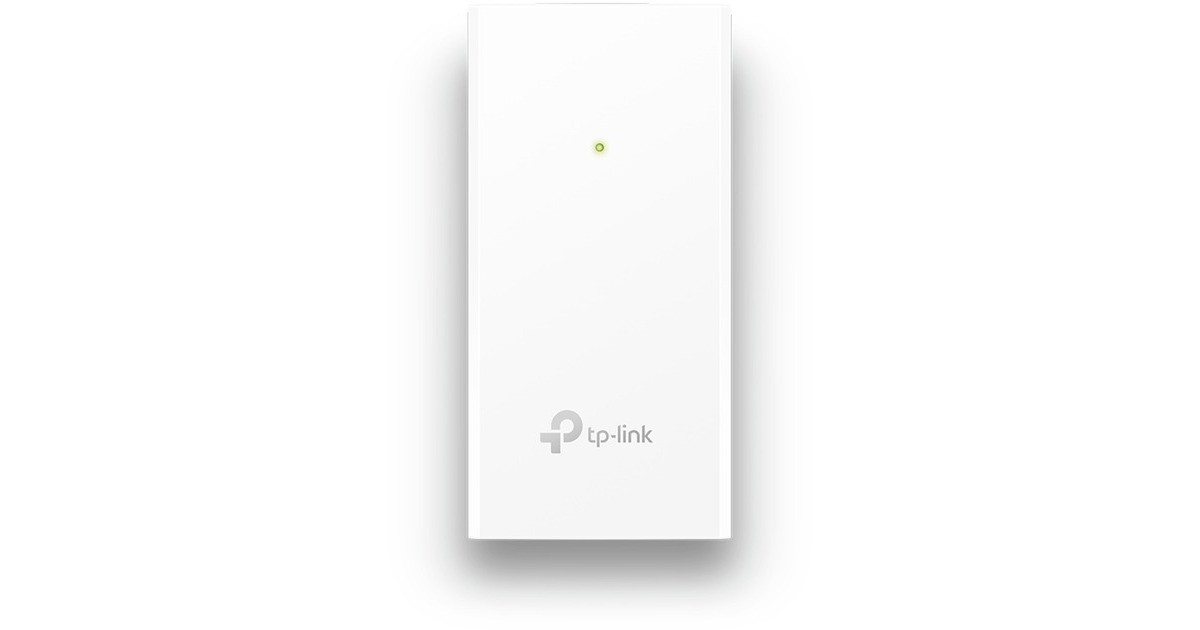 TP-Link Gigabit 24VDC Passive PoE Adapter, Netzteil(weiß)